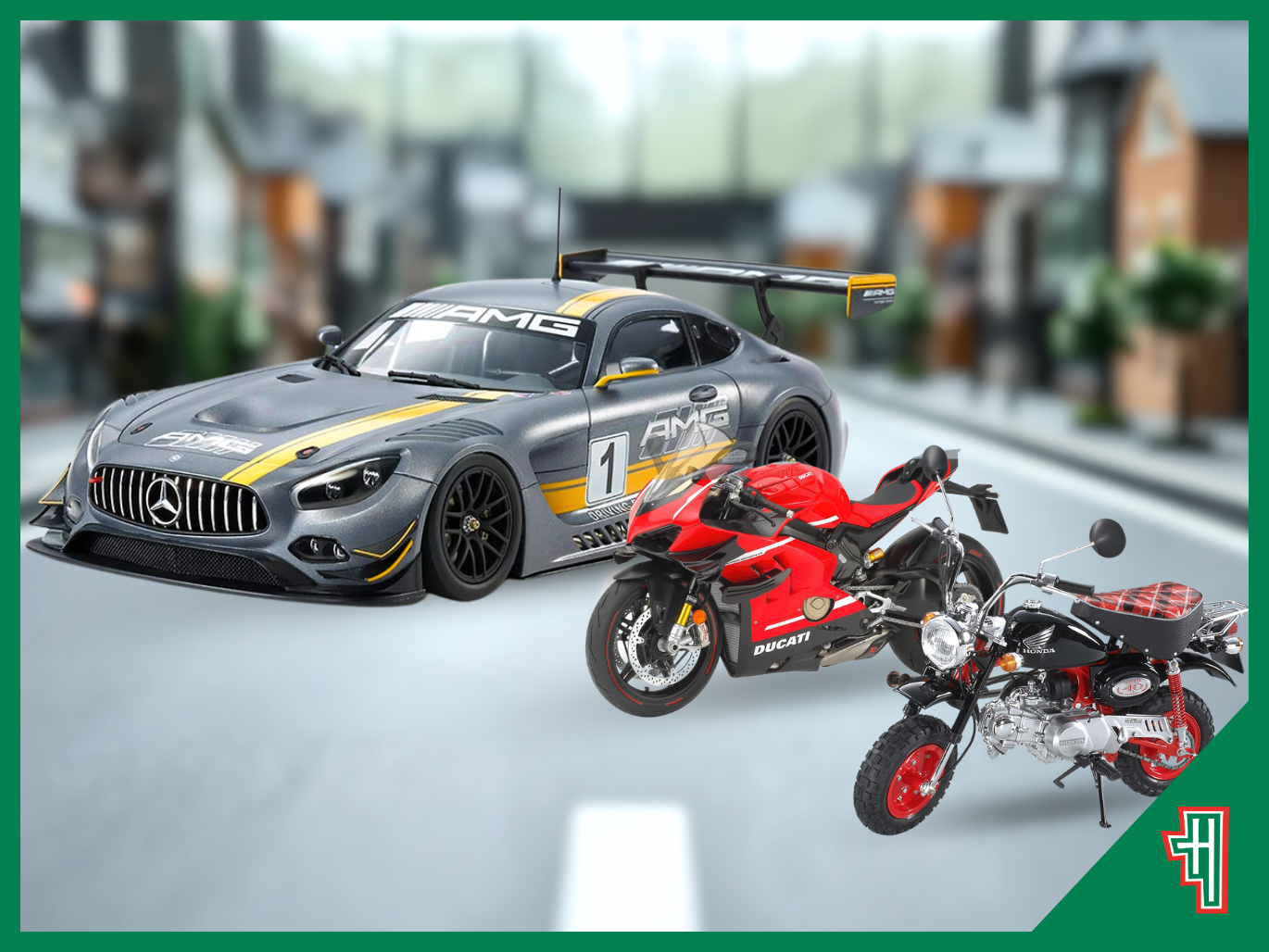 Why Tamiya Car & Motorbike Model Kits Are a Must for Every Hobbyist