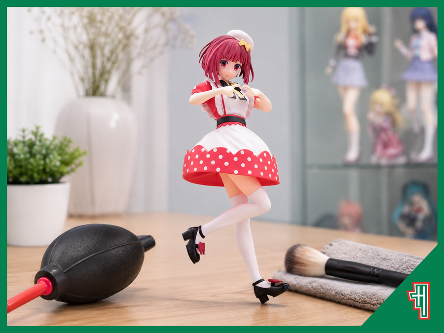 How to Clean Anime Figures Safely Without Damaging Paint