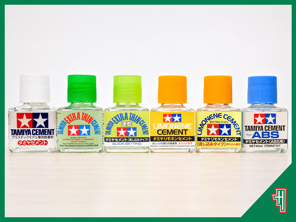 Tamiya Cement Guide: Which Plastic Model Glue Should You Use?