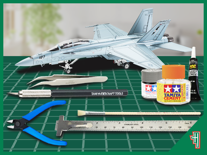 Your First Kit: Tools and Glue – Hobbyco