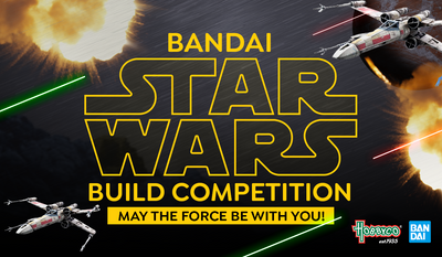 Bandai Star Wars Build Competition 2024