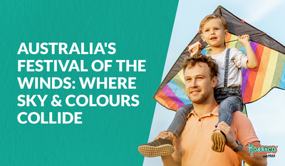Australia's Festival of the Winds: Where Sky and Colours Collide