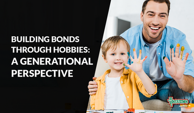 Building Bonds Through Hobbies: A Generational Perspective