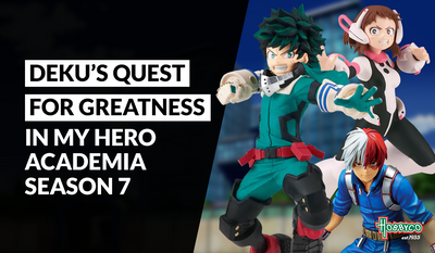 Deku's Quest for Greatness in My Hero Academia Season 7