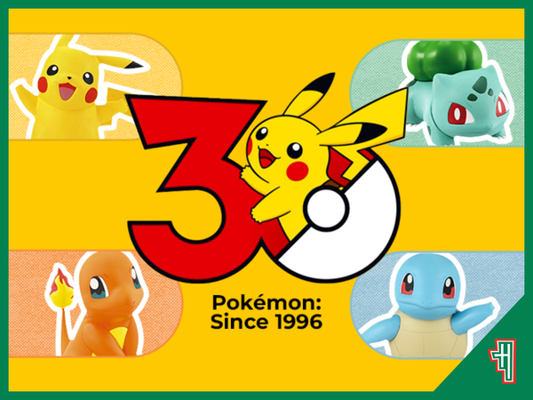30 Years of Pokémon: Build Your Favourite Pokémon the Right Way