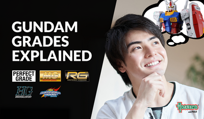 Gundam Grades Explained