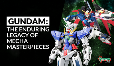 Gundam: The Enduring Legacy of Mecha Masterpieces