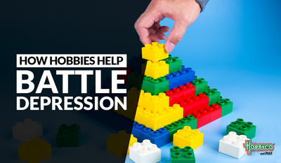 How Hobbies Help Battle Depression
