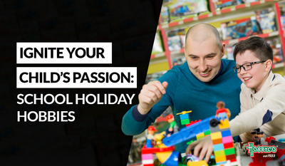 Ignite Your Child's Passion: School Holiday Hobbies