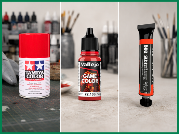 Acrylic vs Enamel vs Lacquer Paint: Which Is Best for Model Kits?