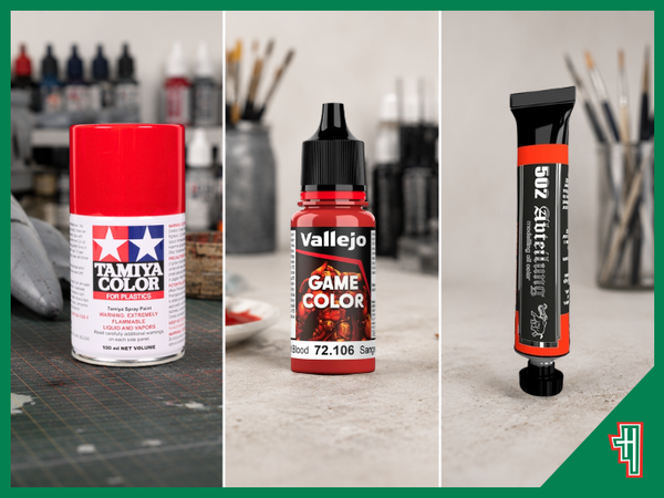 Acrylic vs Enamel vs Lacquer Paint: Which Is Best for Model Kits?