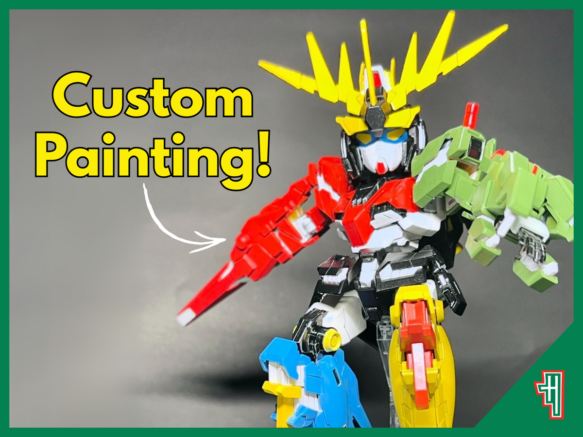 Custom Painting – Gunpla Builders World Cup Prep Series Part 2