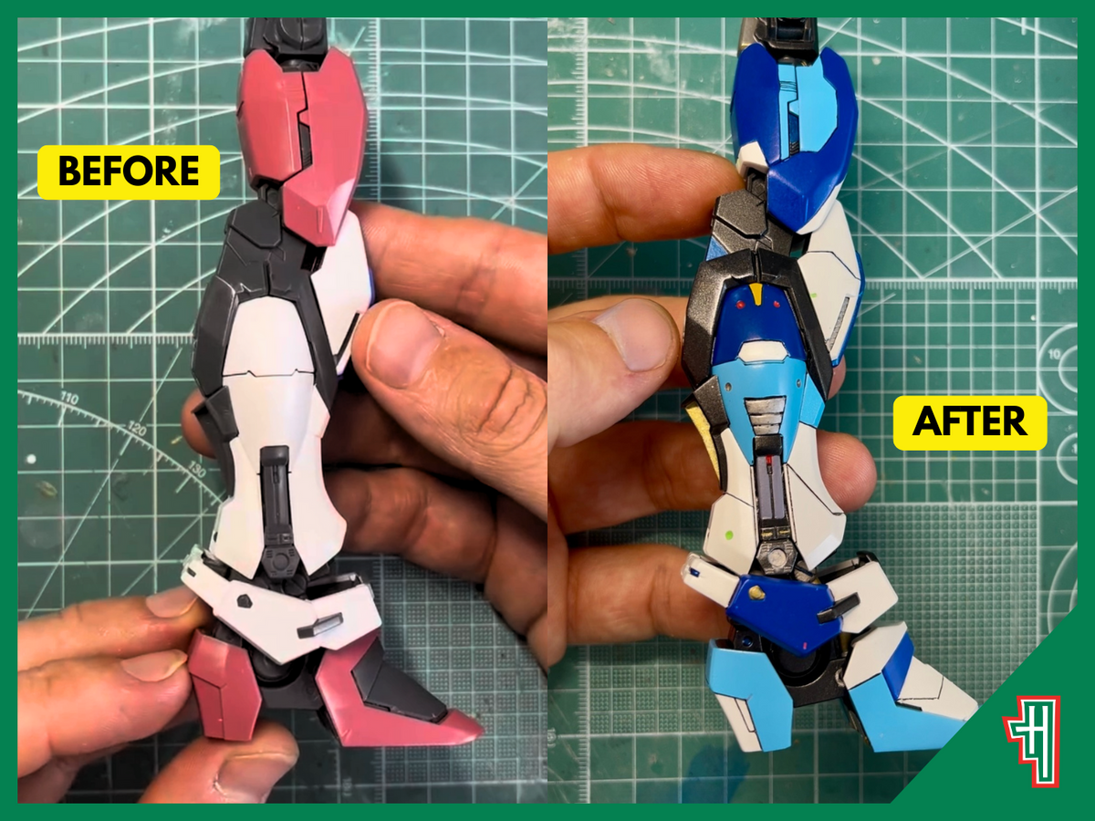 Detail Enhancement – Gunpla Builders World Cup Prep Series Part 3