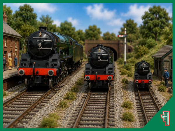 HO vs OO vs N Scale: Which Model Train Scale Is Right for You?
