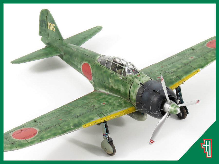 Tamiya 1/48 Mitsubishi A6M3 Type 22 Zero Build Review