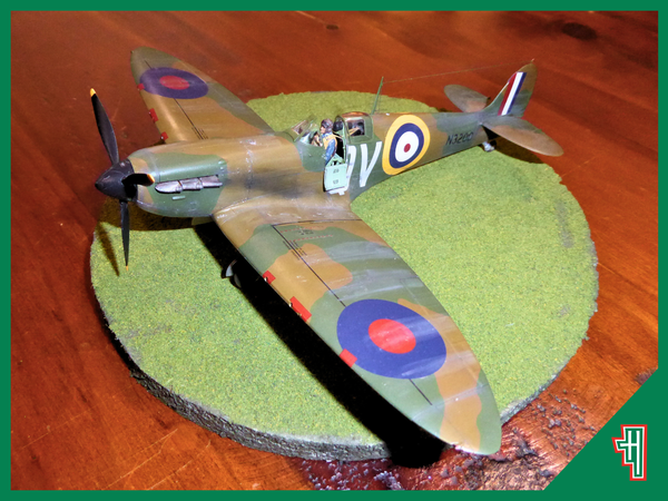 Tamiya 1/48 Supermarine Spitfire Mk.I Build Review: Recreating N3200