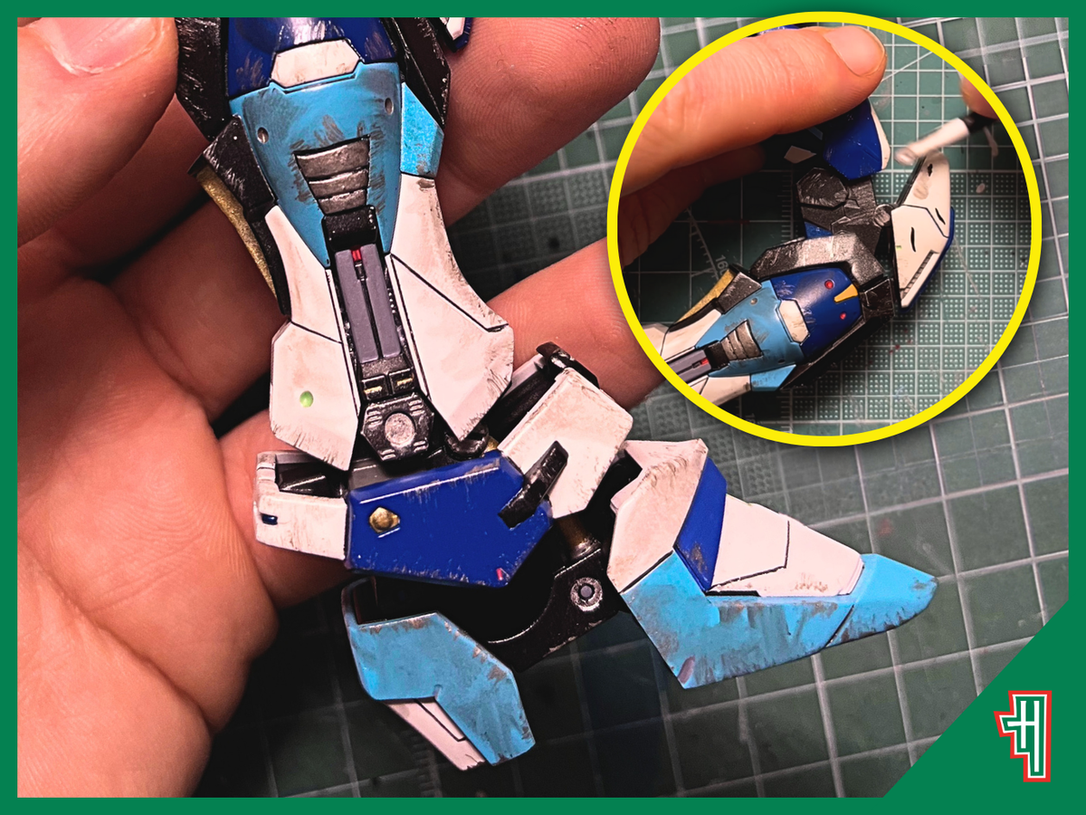 Weathering Techniques – Gunpla Builders World Cup Prep Series Part 4