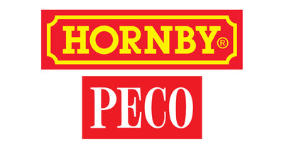 Hornby and Peco Track Sizes