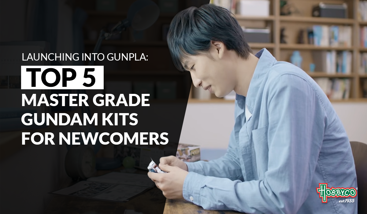 Launching into Gunpla: Top 5 Master Grade Gundam Kits for Newcomers