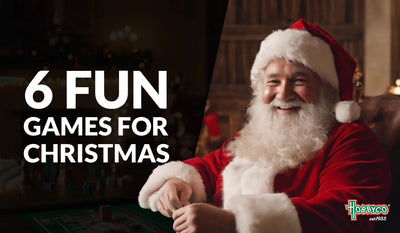 6 Fun Games For Christmas