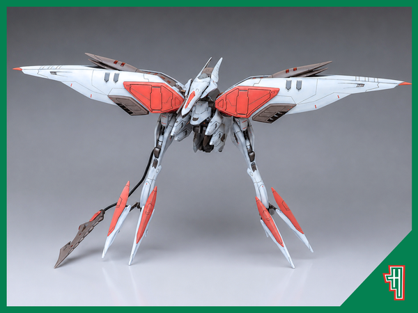 HG Hashmal Panel Lining and Final Details: Part 4 of the Custom Gunpla Build Series