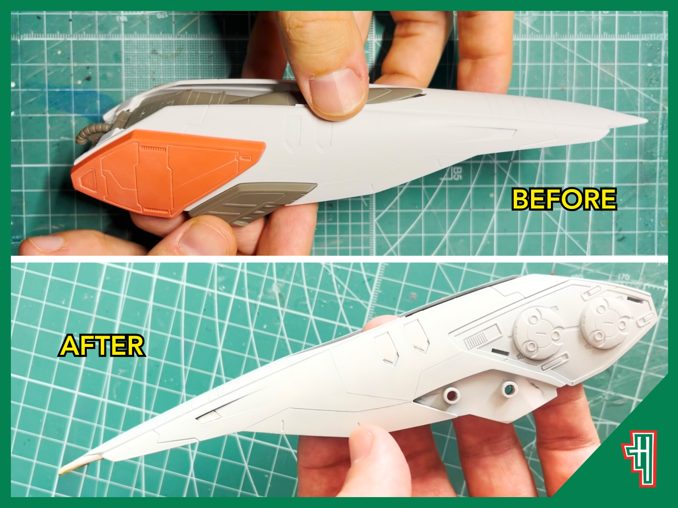 Painting the HG Hashmal: Part 3 of the Custom Gunpla Build Series – Hobbyco