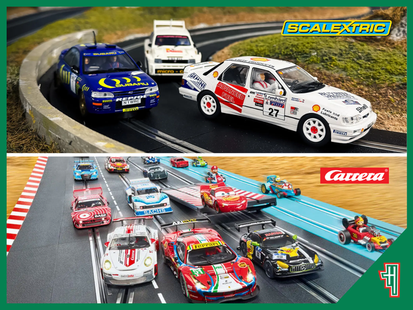 Scalextric vs Carrera: Which Slot Car Set Should You Buy?