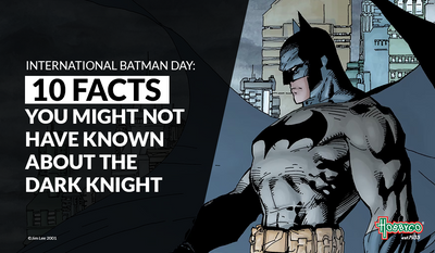 International Batman Day: 10 Facts You Might Not Have Known About the Dark Knight
