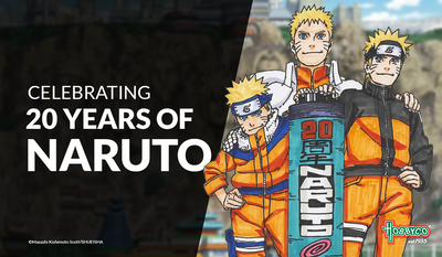 Celebrating 20 Years of Naruto