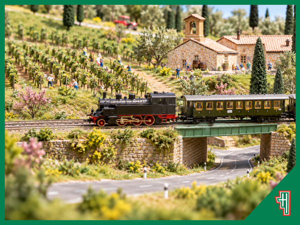 6 Model Railway Scenery Ideas to Refresh Your Layout This Spring in Australia