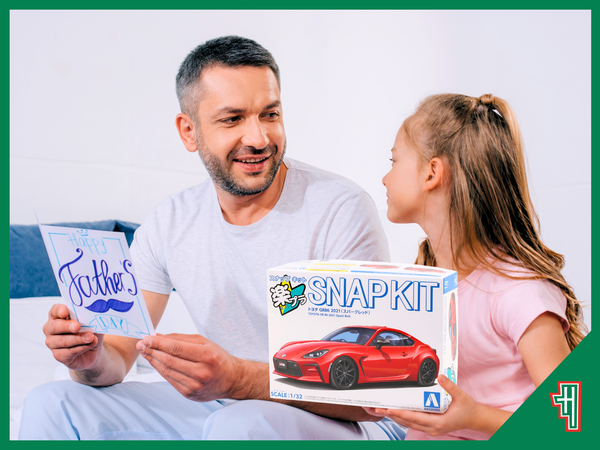 Best Model Kits to Build with Dad This Father’s Day