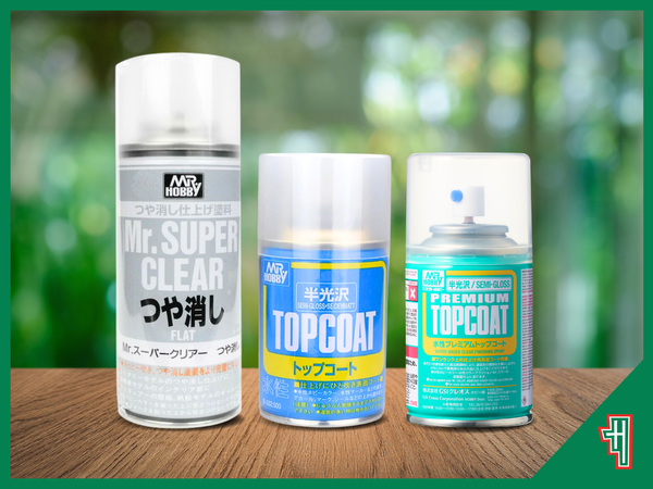 Gunpla Top Coat Guide: Matte vs Gloss vs Semi-Gloss
