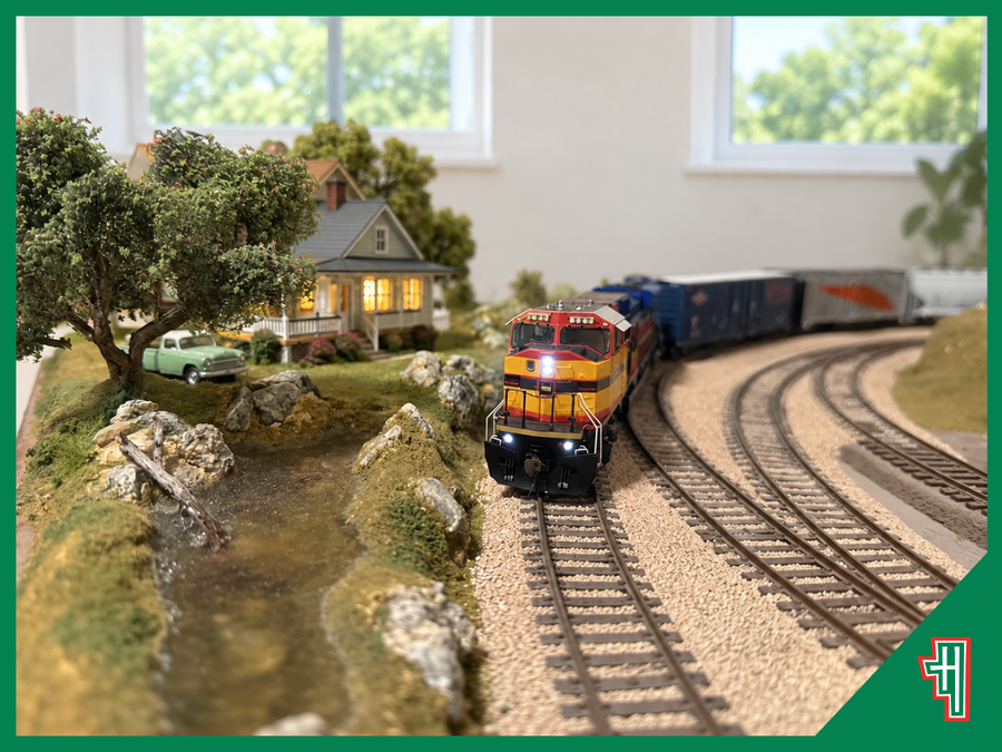 HO Gauge Track Radius Explained: Curves, Space and Train Length