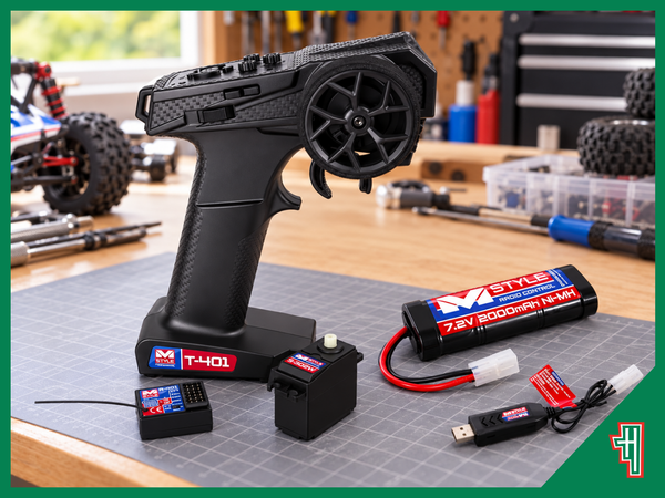 How to Bind an RC Transmitter and Receiver: Troubleshooting Guide