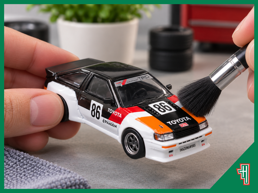 How to Clean Diecast Cars Without Damaging Paint or Decals