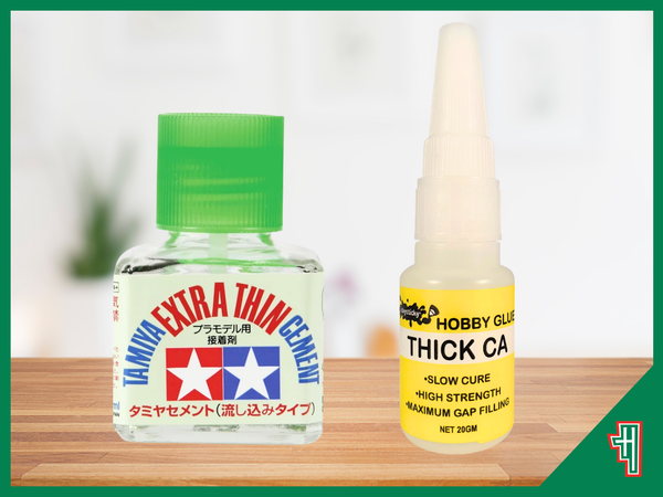 Plastic Cement vs Super Glue for Model Kits: When to Use Each