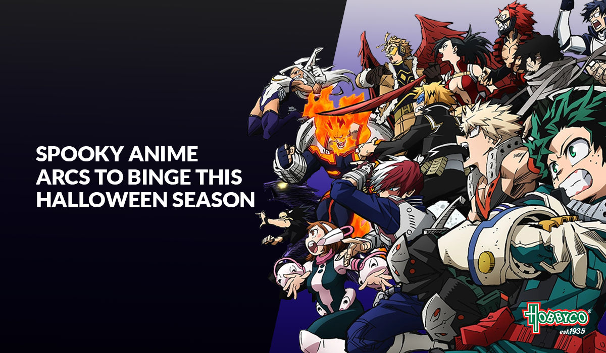 Spooky Anime Arcs to Binge this Halloween Season