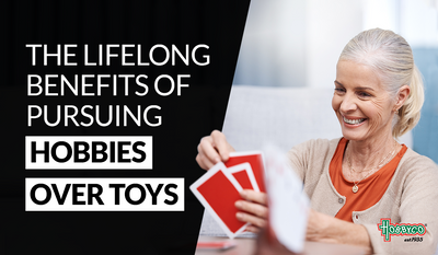 The Lifelong Benefits of Pursuing Hobbies Over Toys