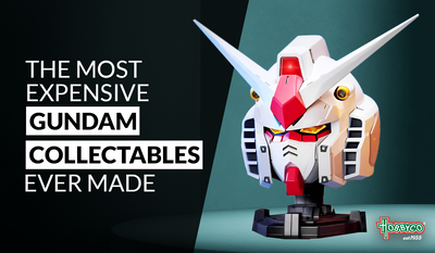 The Most Expensive Gundam Collectables Ever Made