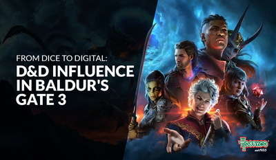 From Dice to Digital: D&D Influence in Baldur's Gate 3