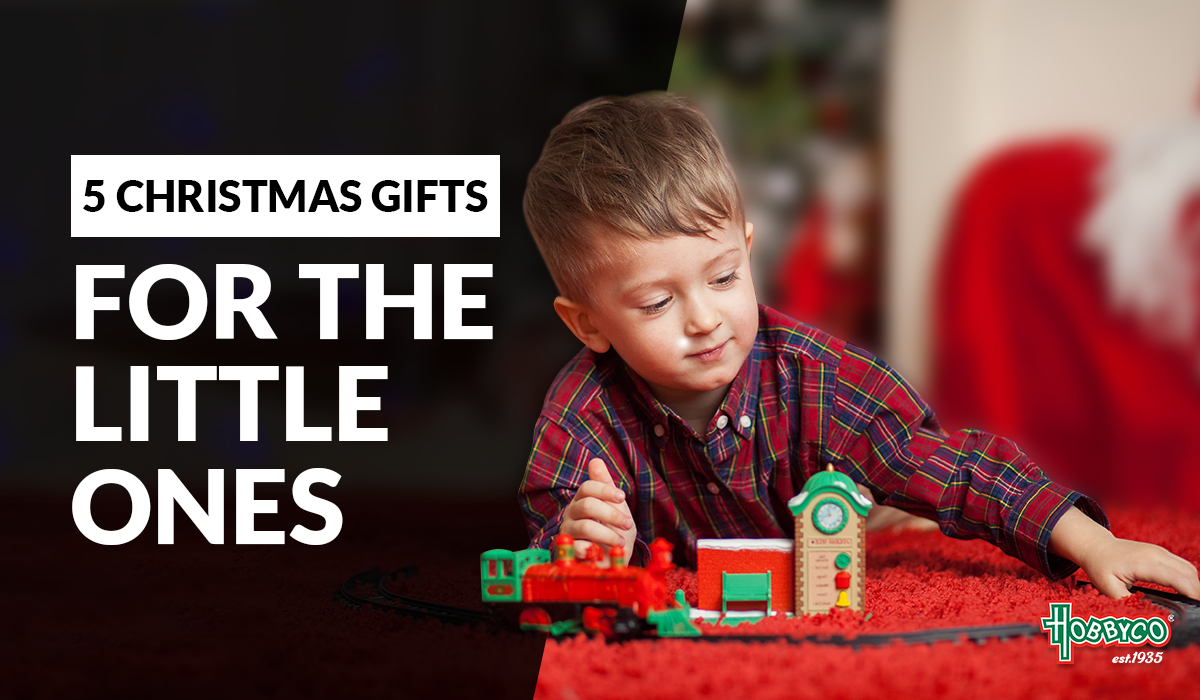 5 Christmas Gift Ideas for the Little Ones