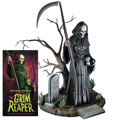 How to Build and Convert the 1:8 Scale Moebius Grim Reaper Kit