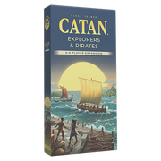 Catan (6th Edition) - Explorers and Pirates 5-6 Player Expansion