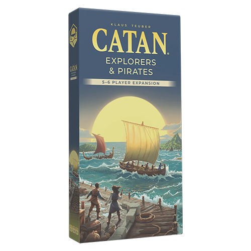 Catan (6th Edition) - Explorers and Pirates 5-6 Player Expansion