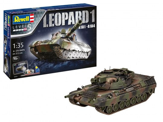 1/35 Geschenkset Leopard 1 A1A1-A1A4