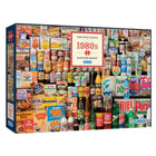 1000pc 1980s Shopping Basket Puzzle