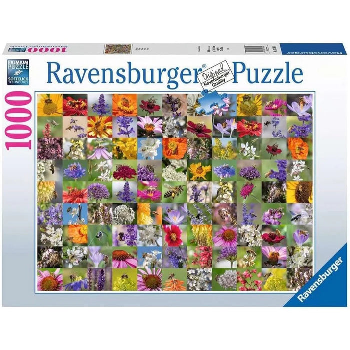 1000pc 99 Bees Puzzle
