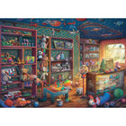 1000pc Abandoned: Tattered Toy Store Puzzle