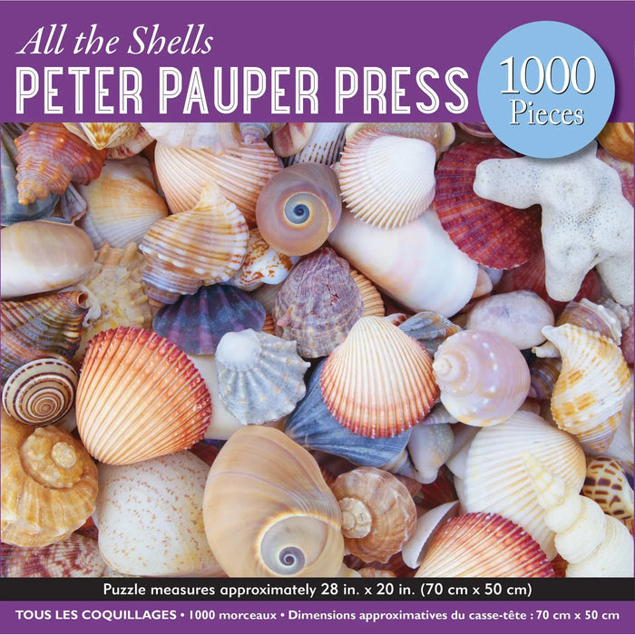 1000pc All The Shells Puzzle
