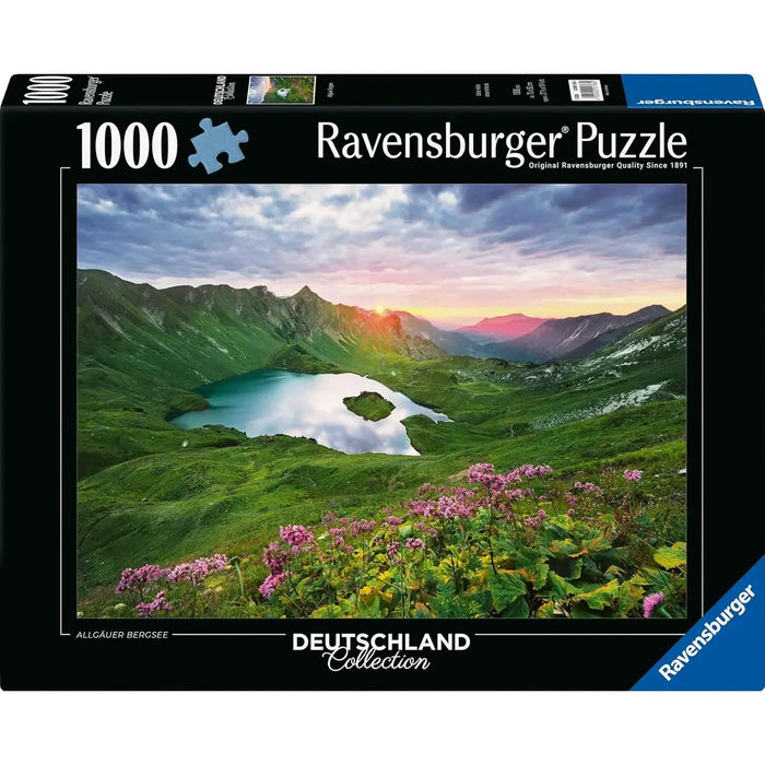 1000pc AllgÃ¤uer Bergsee Puzzle